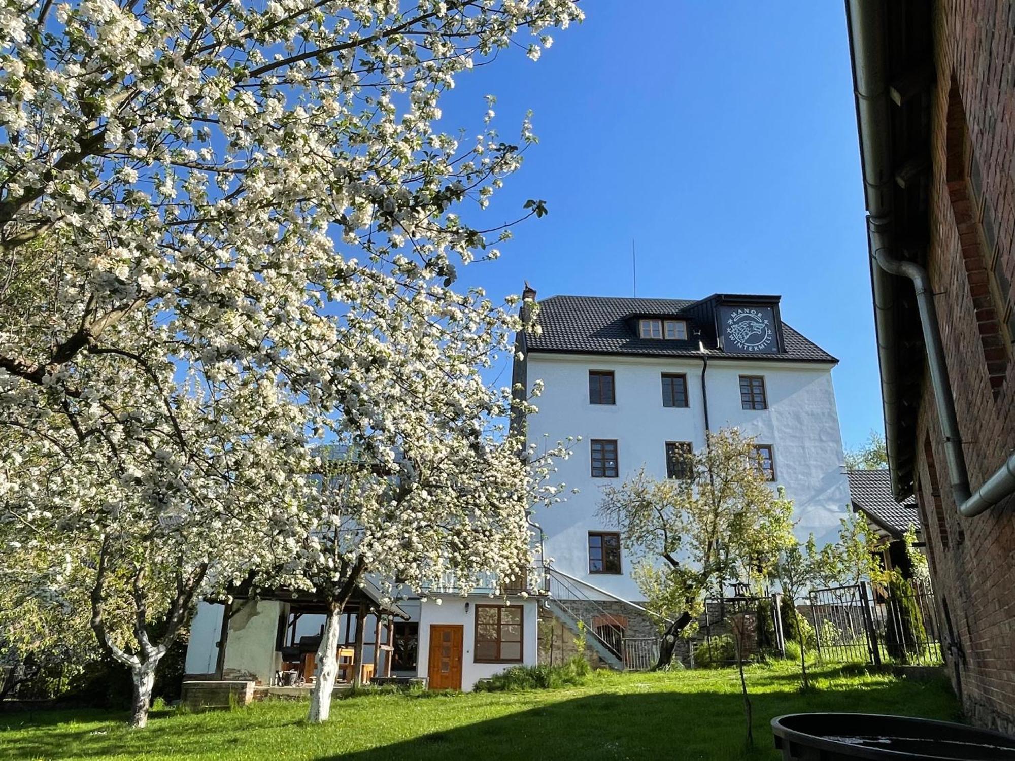 Wintermill Lägenhet Laznicky Exteriör bild